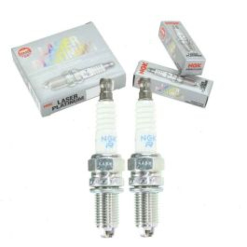 2 pc NGK Laser Platinum 7415 DCPR8EKP Spark Plugs