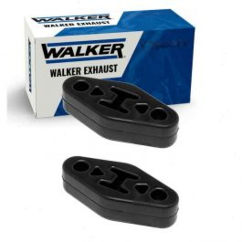 2 pc Walker Exhaust System Insulators for 1986-1987 Cadillac Seville 4.1L V8
