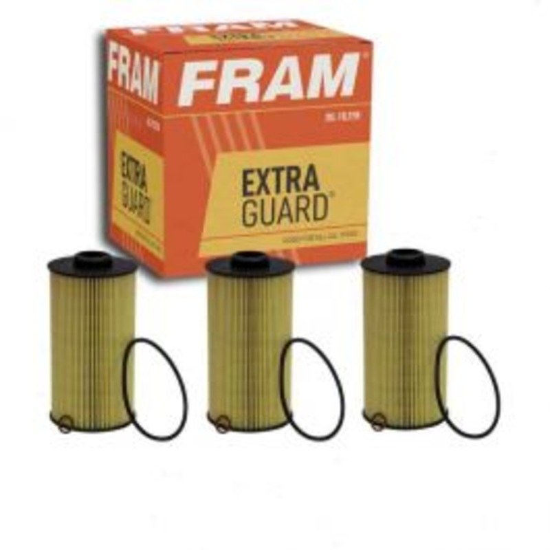 3 pc FRAM Extra Guard CH8213 Engine Oil Filters