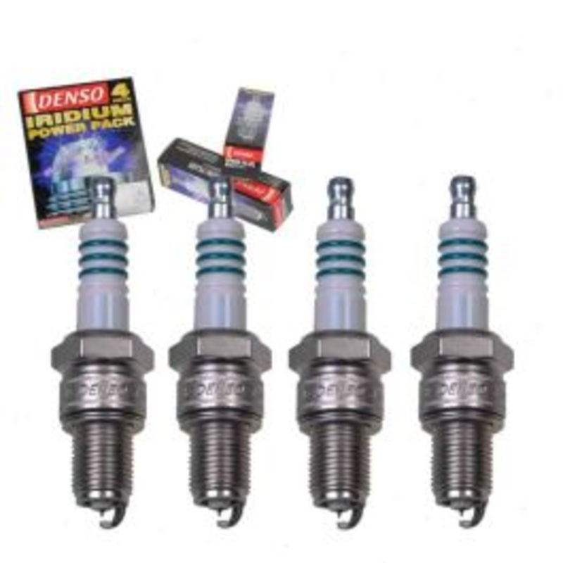 4 pc DENSO Iridium Power Spark Plugs for 1985-1992 Volkswagen Golf 1.8L L4