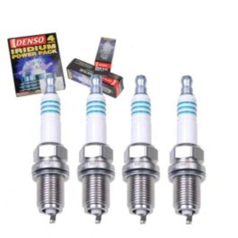 4 pc DENSO Iridium Power Spark Plugs for 1989-1990 Saab 9000 2.0L L4