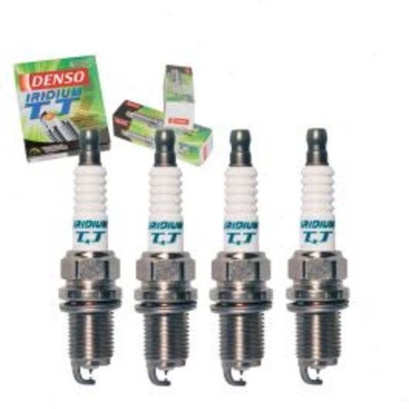4 pc DENSO Iridium TT Spark Plugs for 2015-2017 Jeep Renegade 2.4L L4