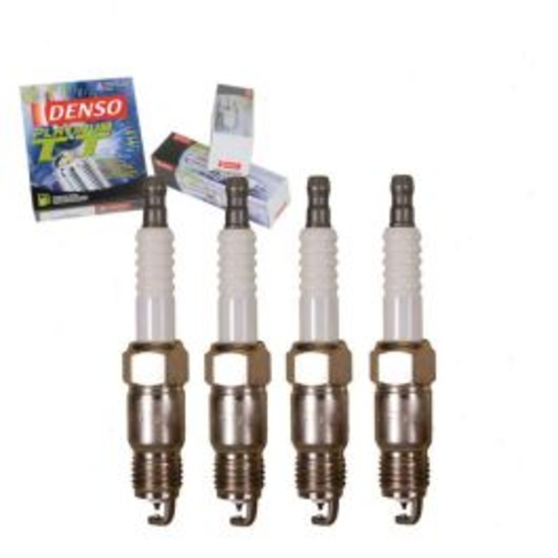 4 pc DENSO Platinum TT Spark Plugs for 1983-1988 GMC S15 Jimmy 2.0L 2.5L L4