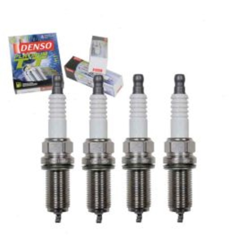 4 pc DENSO Platinum TT Spark Plugs for 2004-2006 Subaru Baja 2.5L H4