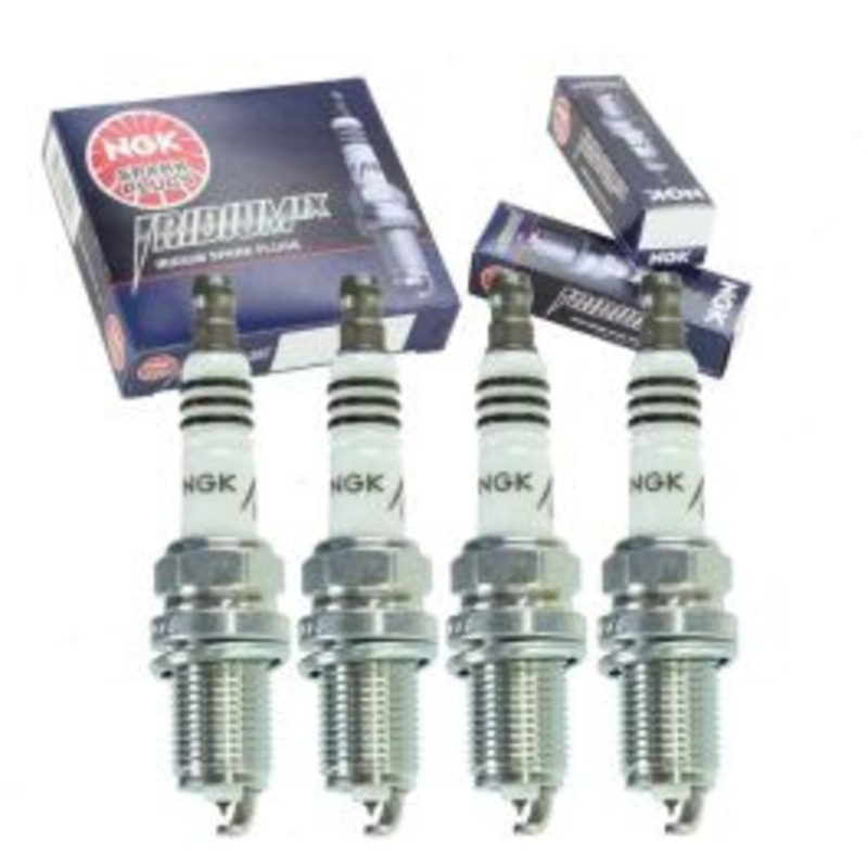 4 pc NGK Iridium IX Spark Plugs for 1997-2008 Hyundai Tiburon 1.8L 2.0L L4