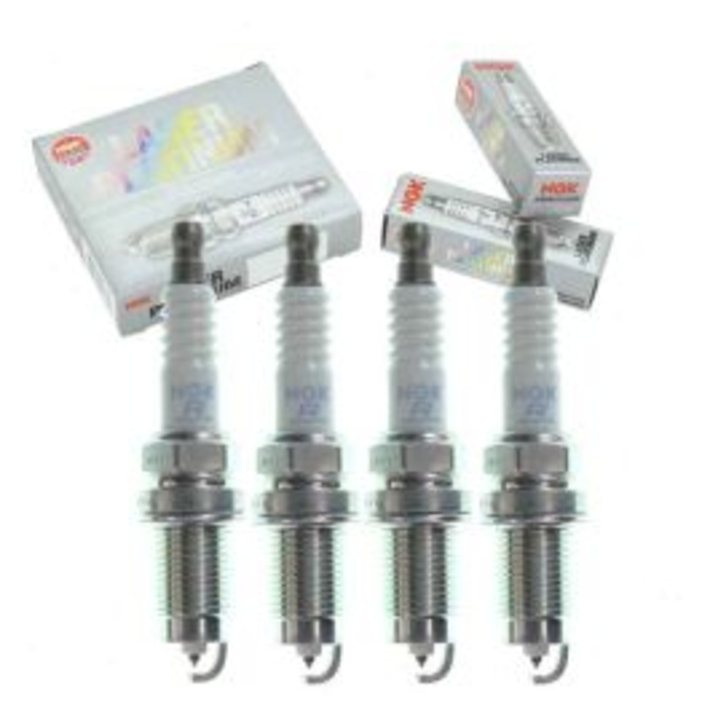 4 pc NGK Laser Platinum Spark Plugs for 2007-2009 Volkswagen Jetta City 2.0L L4