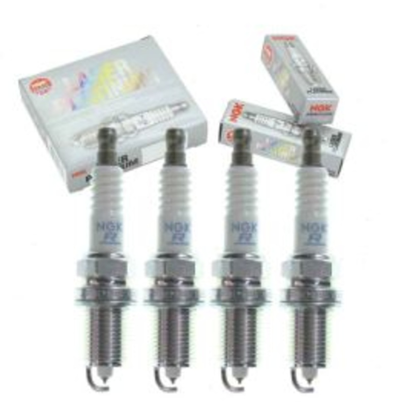 4 pc NGK Laser Platinum Spark Plugs for 2008-2014 Dodge Avenger 2.4L L4