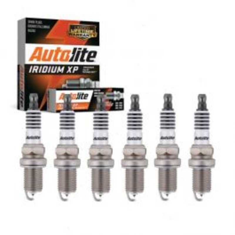 6 pc Autolite Iridium XP Spark Plug for 1995 Jaguar XJ6