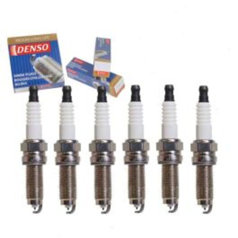 6 pc DENSO Iridium Long Life Spark Plugs for 2011-2016 Jeep Grand Cherokee 3.6L V6