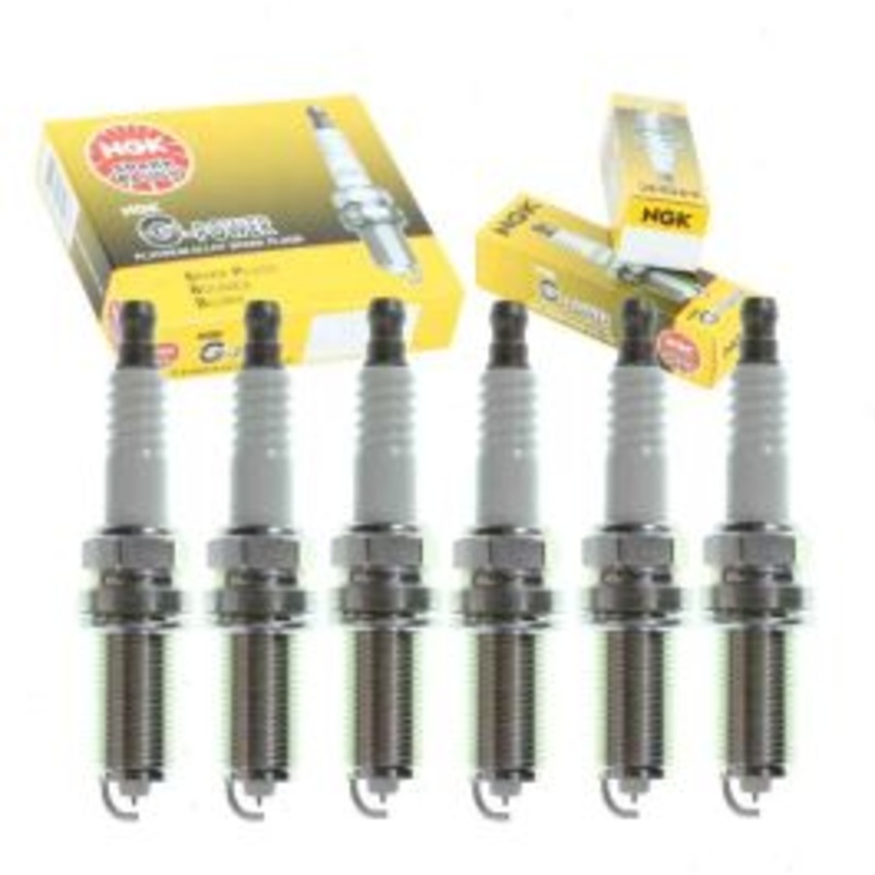 6 pc NGK G-Power Spark Plugs for 2008-2009 BMW 128i 3.0L L6