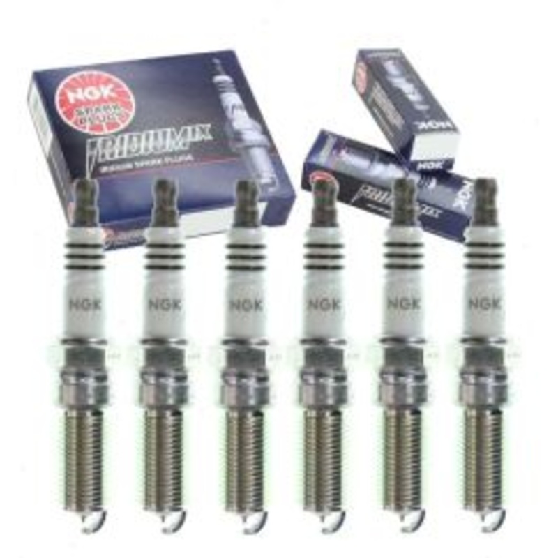 6 pc NGK Iridium IX Spark Plugs for 2005-2011 Cadillac STS 3.6L V6