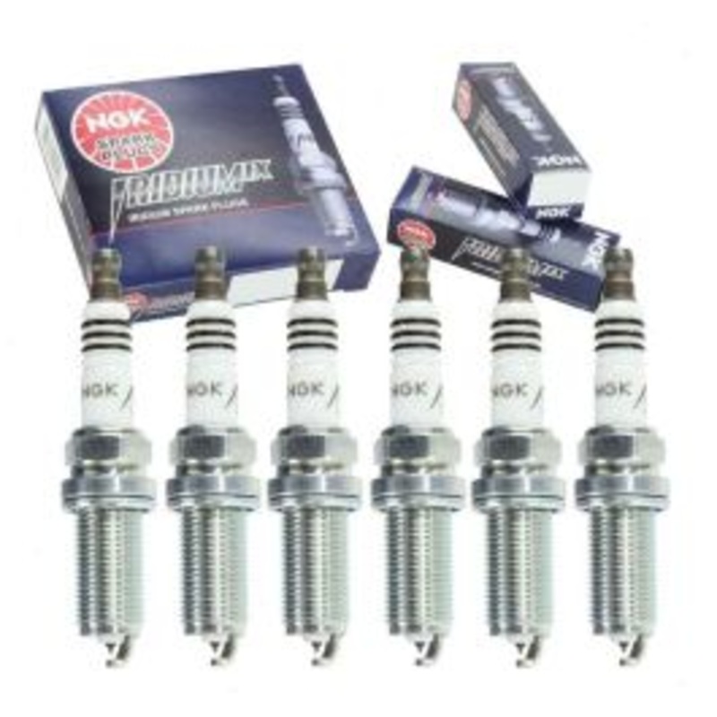 6 pc NGK Iridium IX Spark Plugs for 2007-2009 Hyundai Santa Fe 2.7L V6
