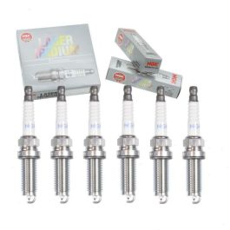 6 pc NGK Laser Iridium 95660 ILZKAR8J8SY Spark Plugs