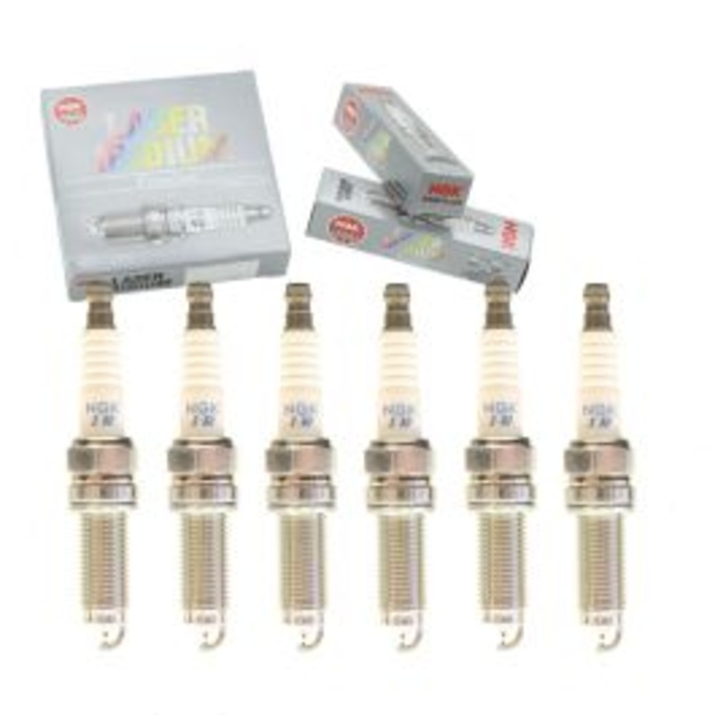 6 pc NGK Laser Iridium Spark Plugs for 2016-2020 Honda Pilot 3.5L V6