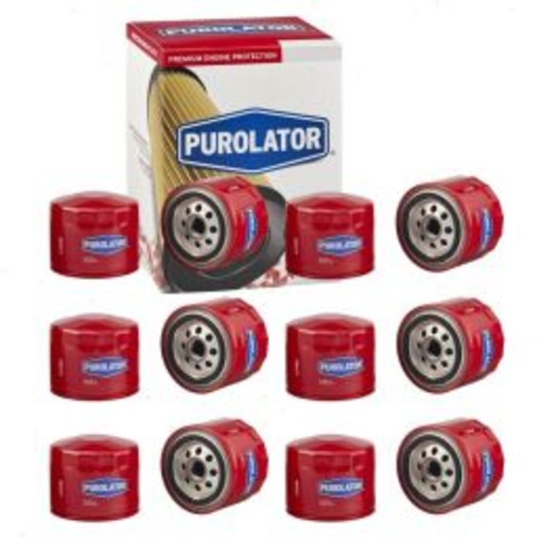 6 pc Purolator L17019 Engine Oil Filters