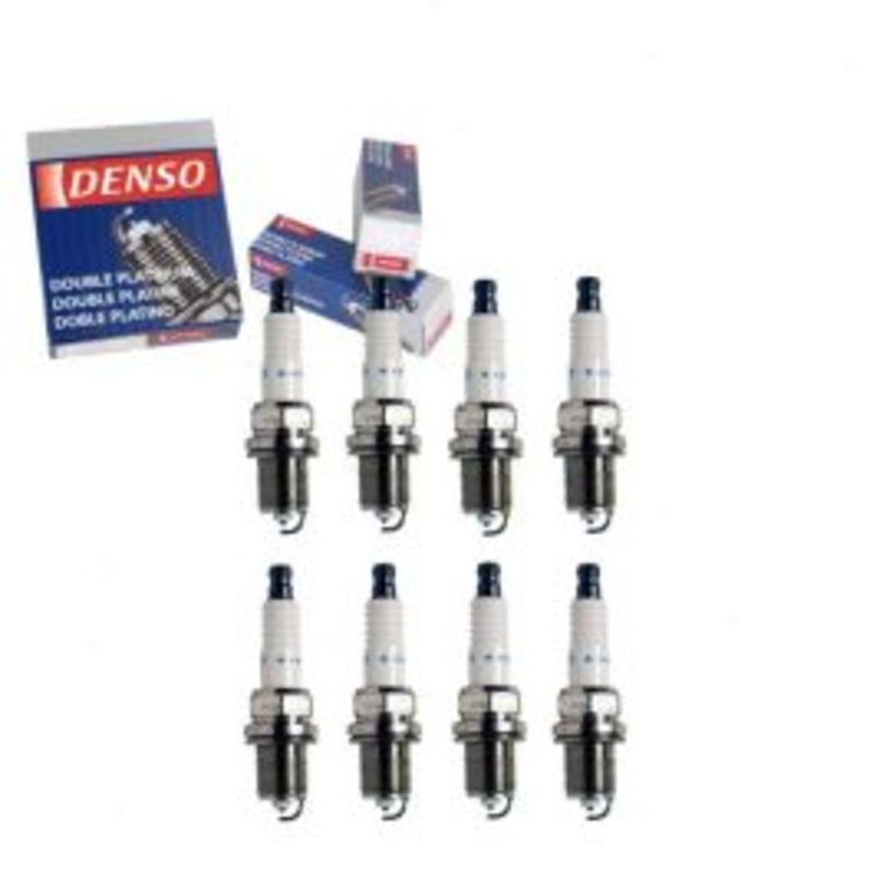 8 pc DENSO Double Platinum Spark Plugs for 1994-1995 Mercedes-Benz E420 4.2L V8