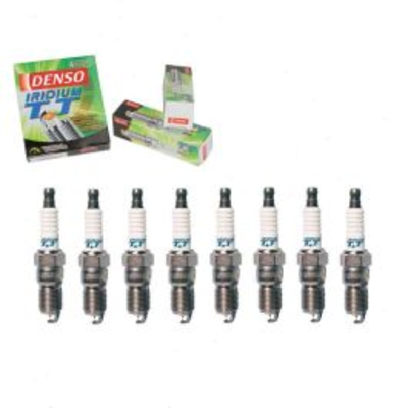 8 pc DENSO Iridium TT Spark Plugs for 1986-1997 Mercury Cougar 4.6L 5.0L V8