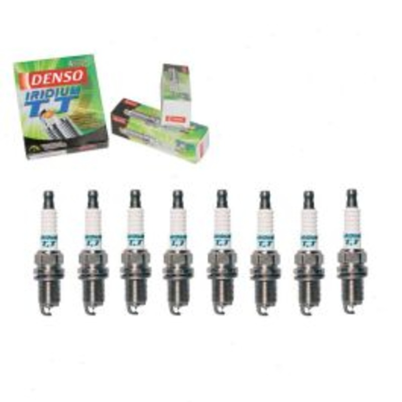 8 pc DENSO Iridium TT Spark Plugs for 1992-2000 Lexus SC400 4.0L V8