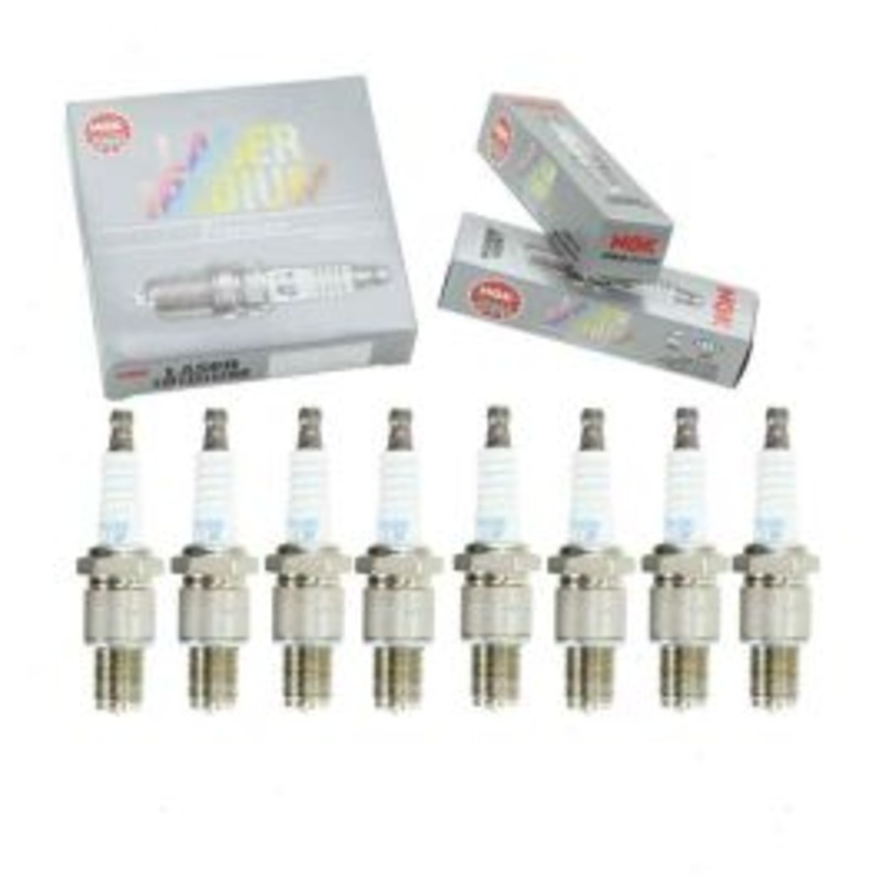 8 pc NGK Laser Iridium 6701 RE9B-T Spark Plugs