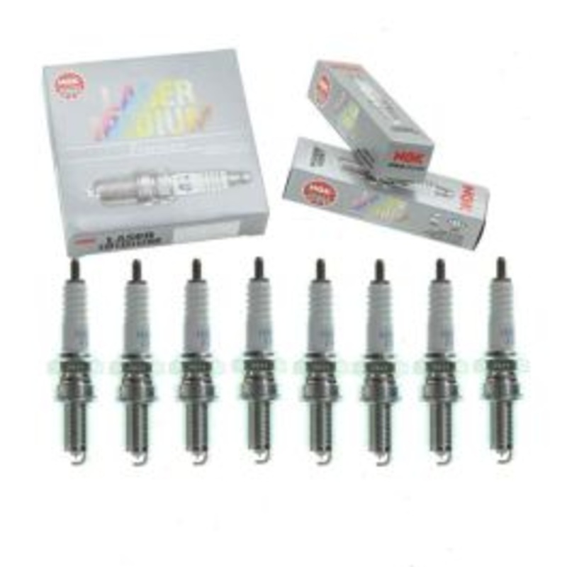 8 pc NGK Laser Iridium 7901 IJR7A9 Spark Plugs