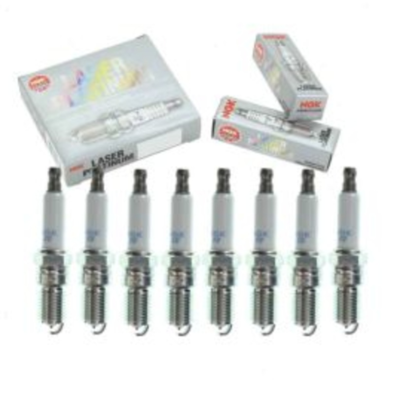 8 pc NGK Laser Platinum Spark Plugs for 2007-2009 Cadillac SRX 4.6L V8