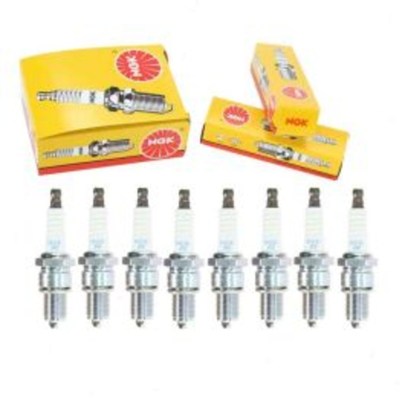 8 pc NGK Standard Spark Plugs for 1957-1958 Dodge Custom 5.3L 5.7L 5.8L 5.9L V8