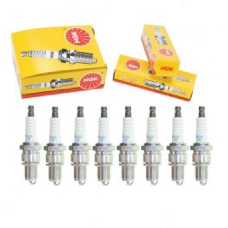 8 pc NGK Standard Spark Plugs for 1965-1967 Plymouth Satellite 4.5L 7.0L V8