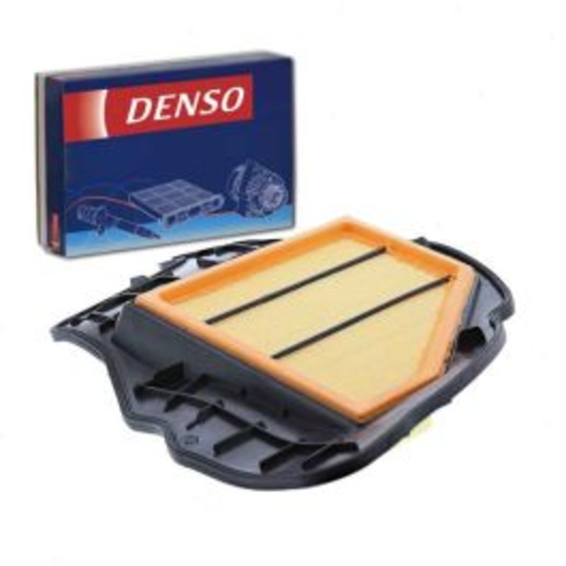 DENSO Air Filter for 2011-2015 BMW Alpina B7 4.4L V8