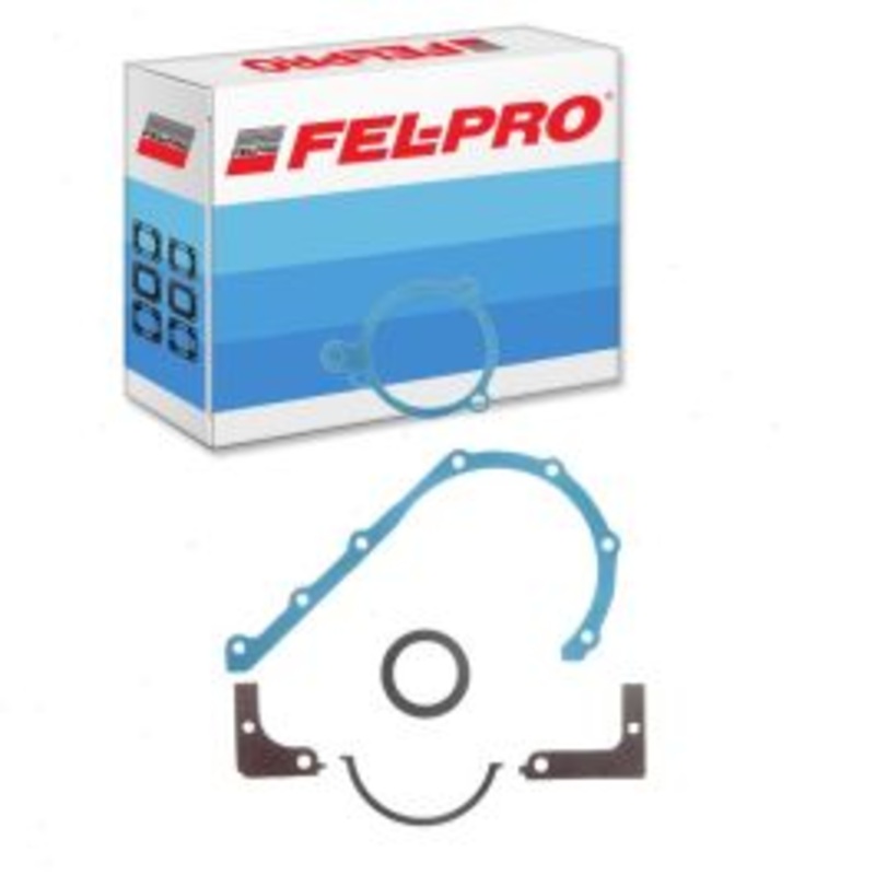Fel-Pro Engine Timing Cover Gasket Set for 1968 Mercury Montego 3.3L L6