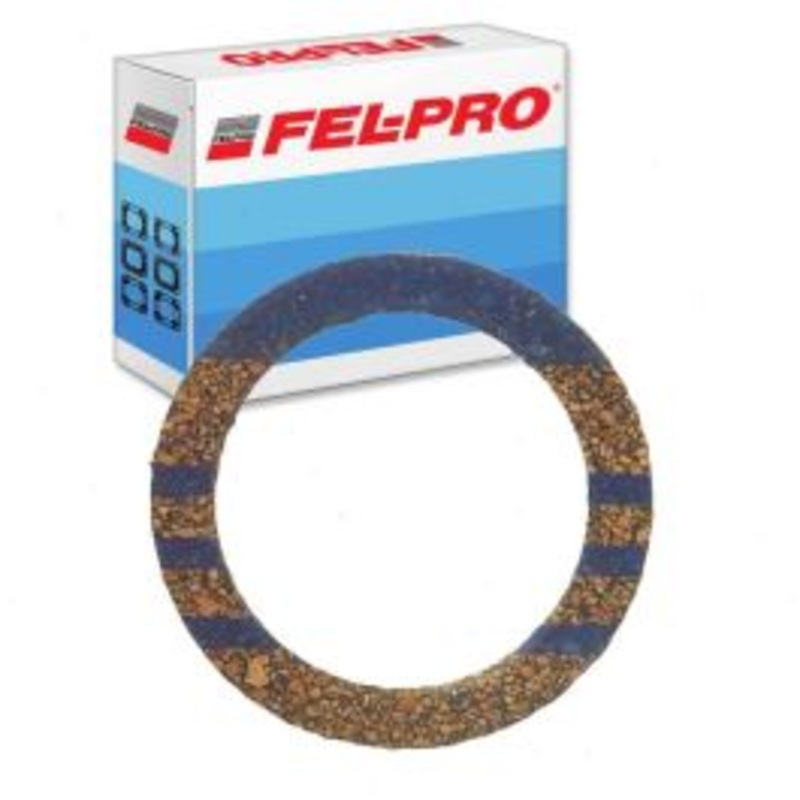 Fel-Pro Fuel Pump Bowl Gasket for 1939 DeSoto S-6 3.7L L6