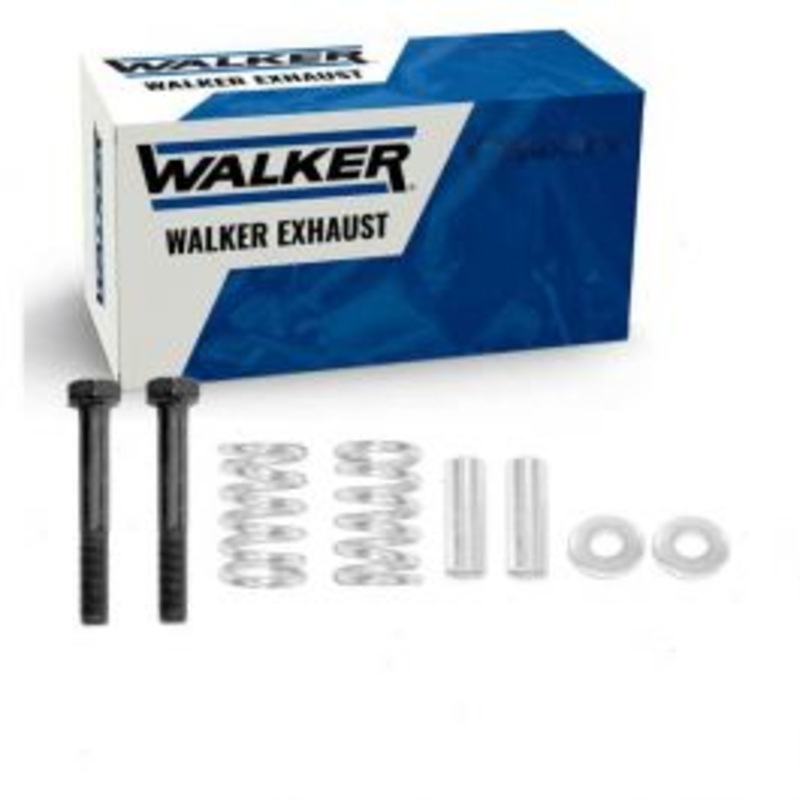 Walker Rear Converter To Muffler Assm Exhaust Bolt & Spring for 2006-2013 Lexus IS250 2.5L V6