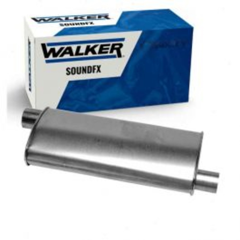 Walker SoundFX Exhaust Muffler for 1985-1990 Chevrolet G20 4.3L V6