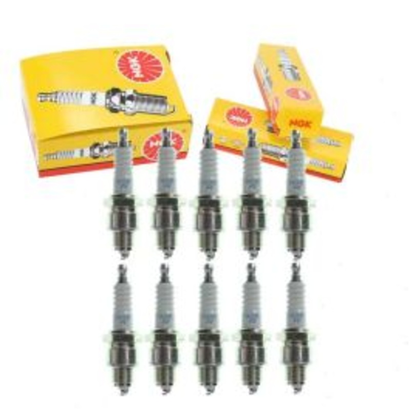 10 pc NGK Standard 3725 BPR8HS Spark Plugs