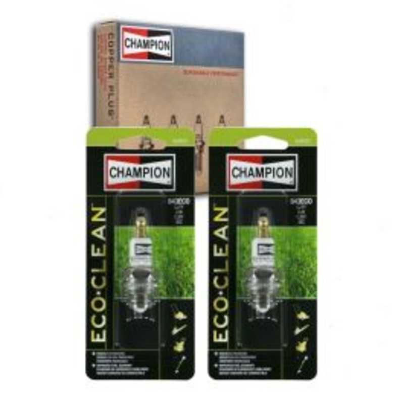 2 pc Champion 843ECO Spark Plugs