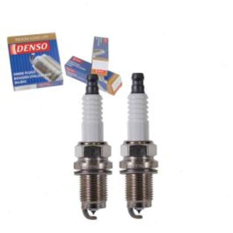2 pc DENSO Iridium Long Life 3377 SKJ20DR-M11 Spark Plugs