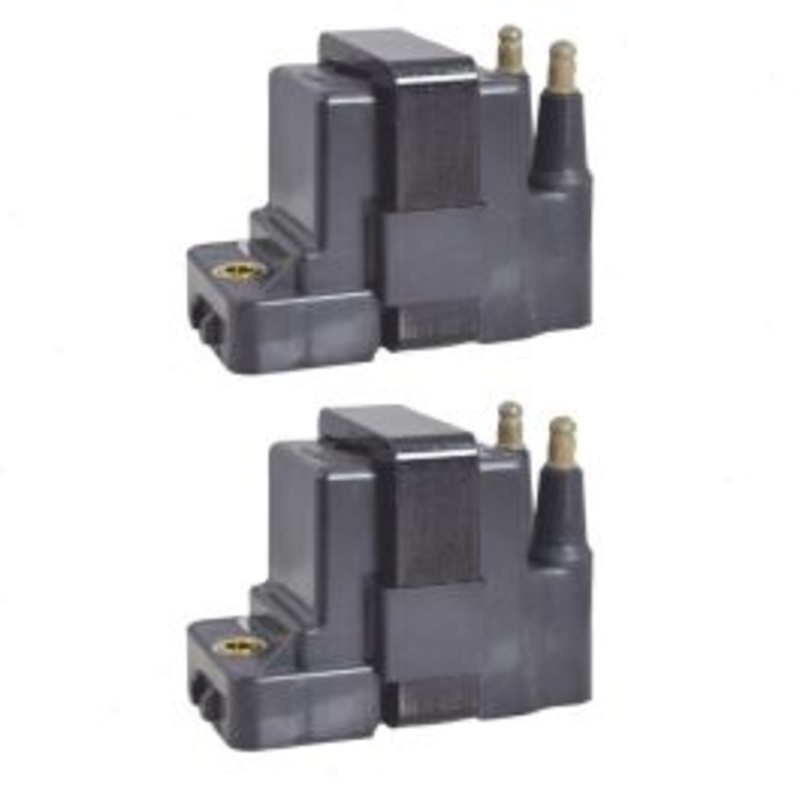 2 pc Hitachi Ignition Coils for 1992 Saturn SC 1.9L L4