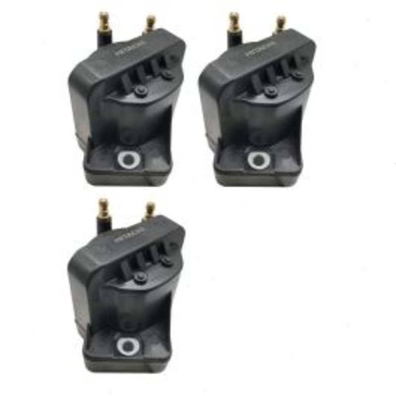 3 pc Hitachi Ignition Coils for 1995-1998 Buick Skylark 3.1L V6