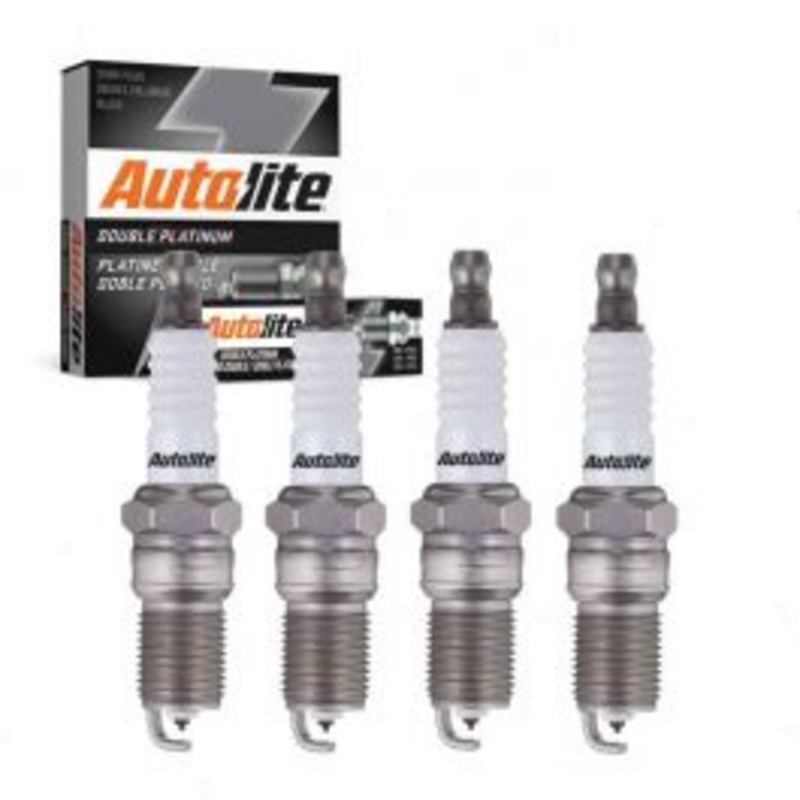 4 pc Autolite Double Platinum APP606 Spark Plug