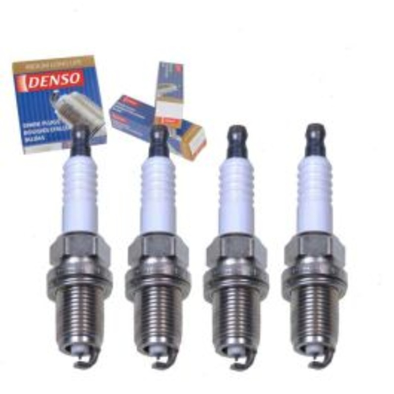4 pc DENSO Iridium Long Life Spark Plugs for 1995-1997 Geo Tracker 1.6L L4