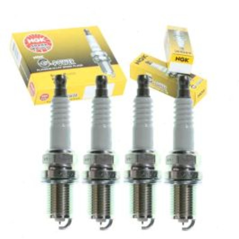 4 pc NGK G-Power Spark Plugs for 2003-2006 Subaru Baja 2.5L H4