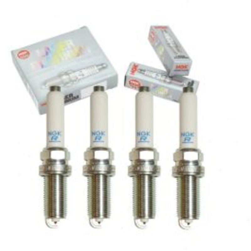 4 pc NGK Laser Platinum Spark Plugs for 2016-2018 Audi TT Quattro 2.0L L4