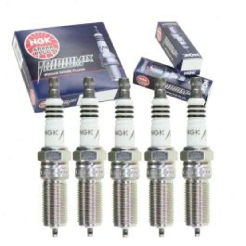 5 pc NGK Iridium IX Spark Plugs for 2004-2012 Chevrolet Colorado 3.5L 3.7L L5
