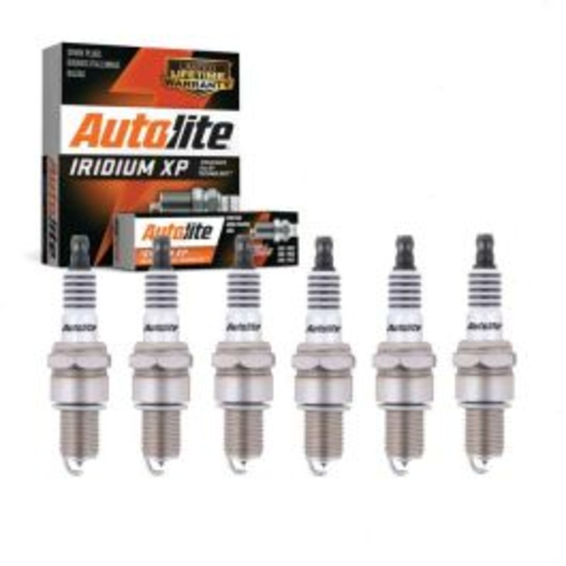 6 pc Autolite Iridium XP Spark Plug for 1959-1968 Rover 3-Litre