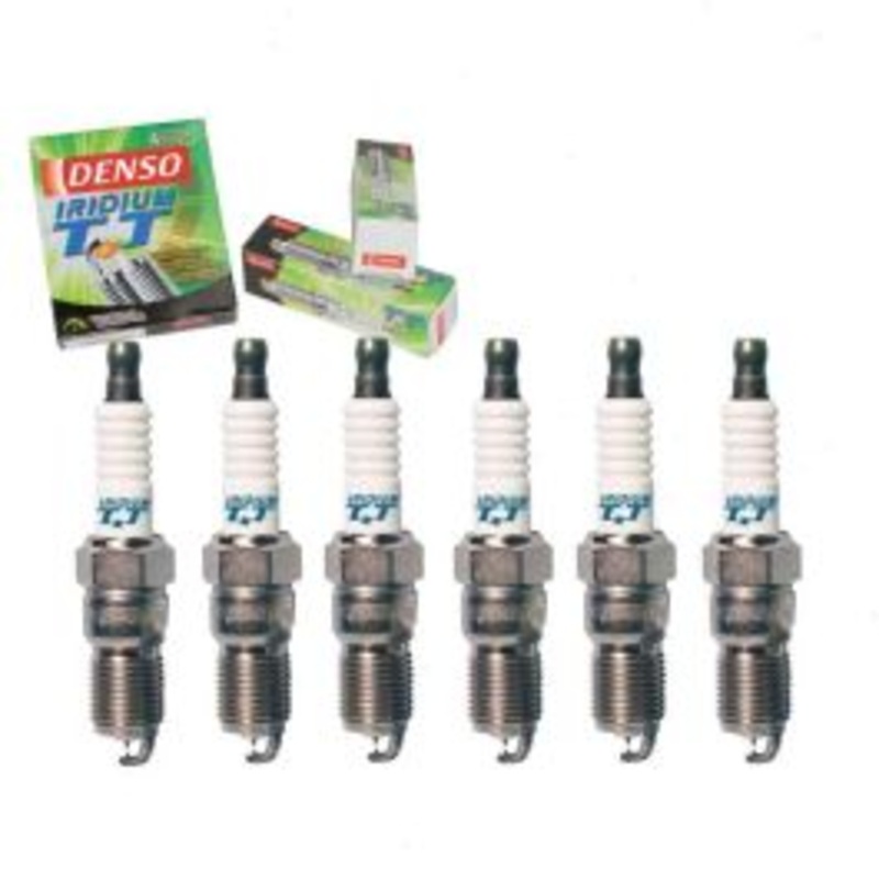 6 pc DENSO Iridium TT Spark Plugs for 1991-1994 Chevrolet Cavalier 3.1L V6