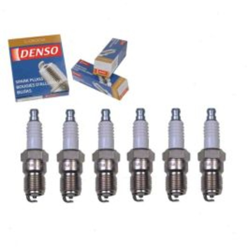6 pc DENSO Standard U-Groove Spark Plugs for 1997-1999 Oldsmobile Cutlass 3.1L V6
