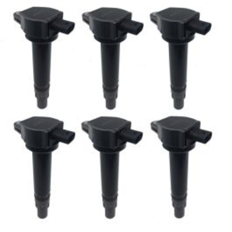 6 pc Hitachi Ignition Coils for 2009-2010 Dodge Journey 3.5L V6
