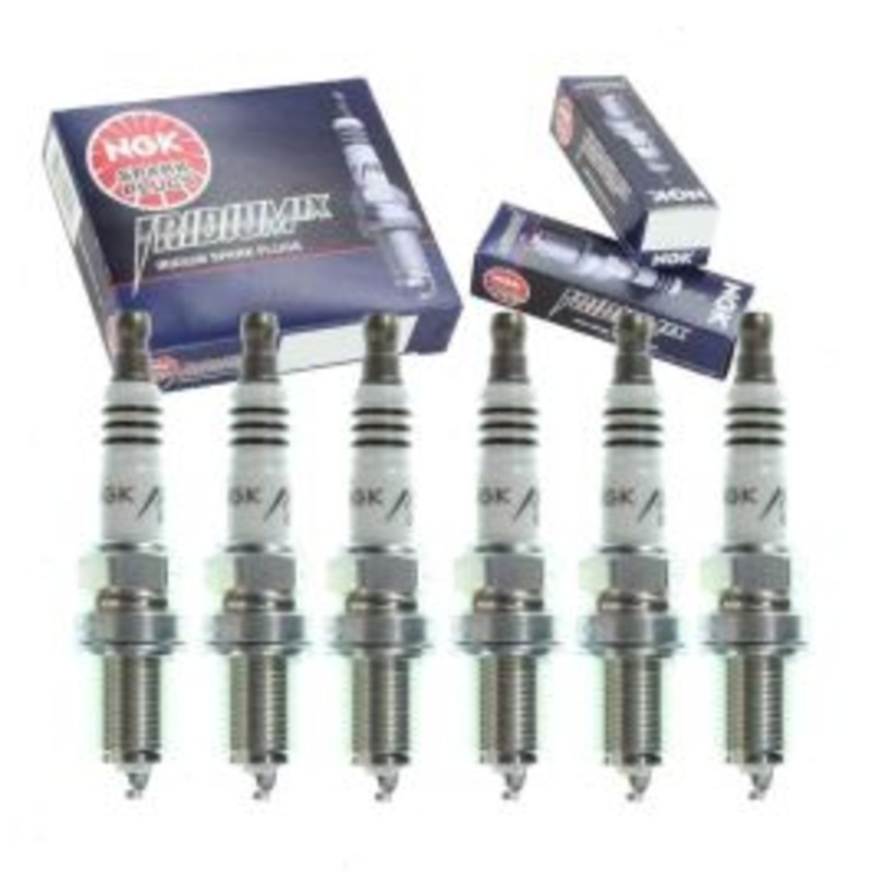6 pc NGK Iridium IX 5690 BCPR7EIX Spark Plugs