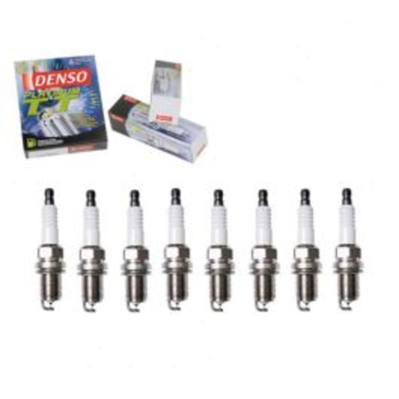 8 pc DENSO Platinum TT Spark Plugs for 2000-2006 Lincoln LS 3.9L V8