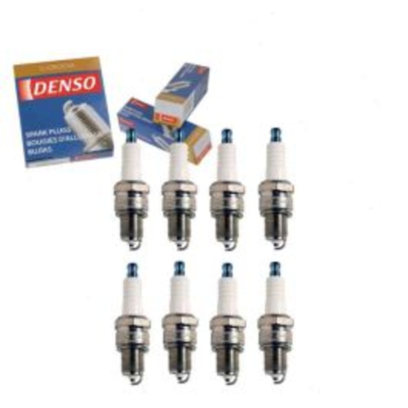 8 pc DENSO Standard U-Groove Spark Plugs for 1968-1972 Plymouth Barracuda 5.6L V8