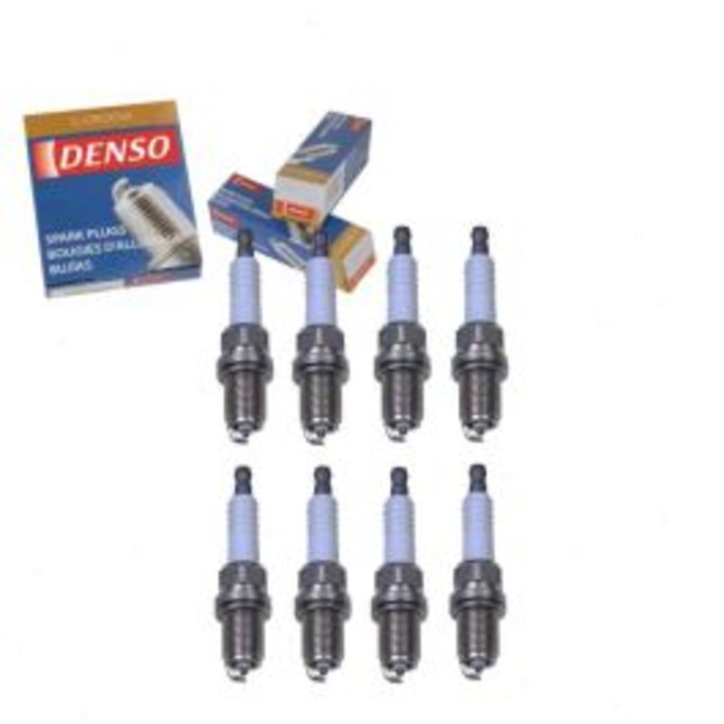 8 pc DENSO Standard U-Groove Spark Plugs for 1994-1997 Dodge Ram 2500 5.2L 5.9L V8